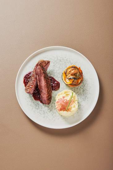 Restaurant Favières · Domaine Les Saules · La Table de Flo