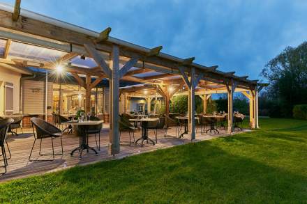 Restaurant Favières · Domaine Les Saules · La Table de Flo