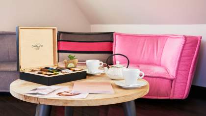 Spa Favières · Spa Les Saules · Domaine Les Saules