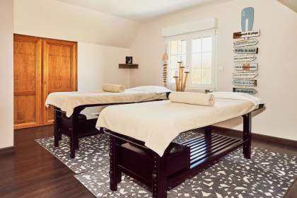 Spa Favières · Spa Les Saules · Domaine Les Saules