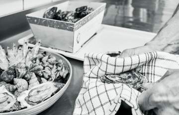 Restaurant Favières · Domaine Les Saules · La Table de Flo