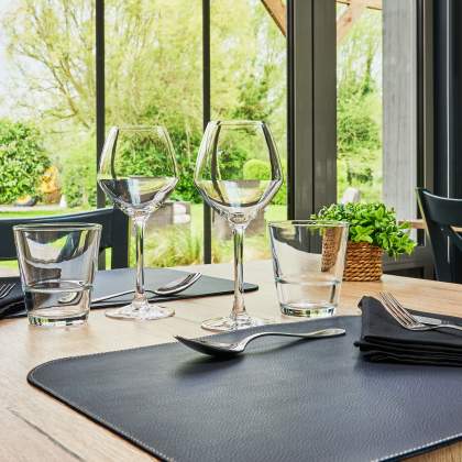 Restaurant Favières · Domaine Les Saules · La Table de Flo