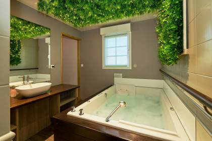 Spa Favières · Spa Les Saules · Domaine Les Saules