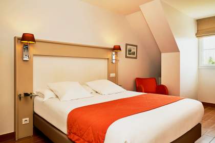 Hôtel Favières · Domaine Les Saules · Nos Chambres