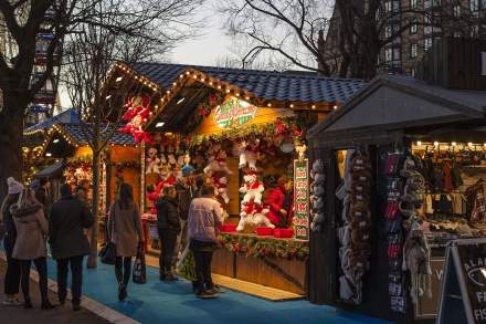 Les marchés de Noël
