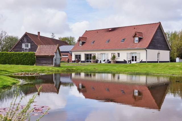 Domaine Les Saules · Hôtel Restaurant et Spa Hauts-de-France