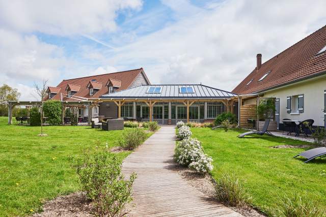 Domaine Les Saules · Hôtel Restaurant et Spa Hauts-de-France